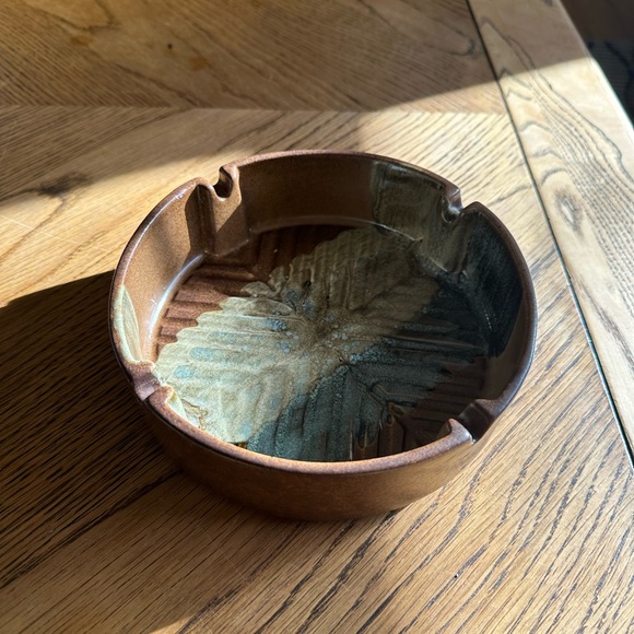 Vintage Pottery Craft Ashtray #400 - Picture 4 of 8